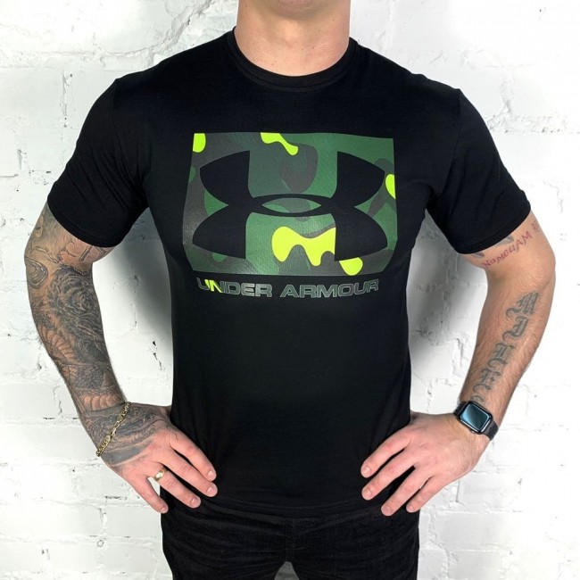 Футболка UA BOXED SPORTSTYLE SS camo