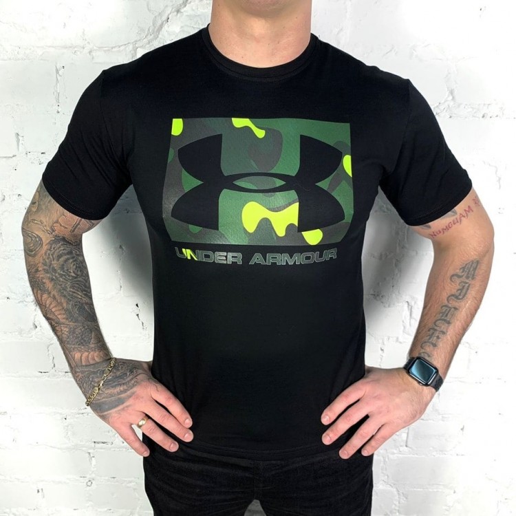 Футболка UA BOXED SPORTSTYLE SS camo