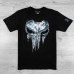 Футболка UA Punisher Steel Skull black