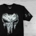 Футболка UA Punisher Steel Skull black