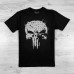 Футболка UA Punisher Style black/gray