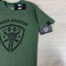 Мужская Футболка Under Armour Black Ops Fist Green