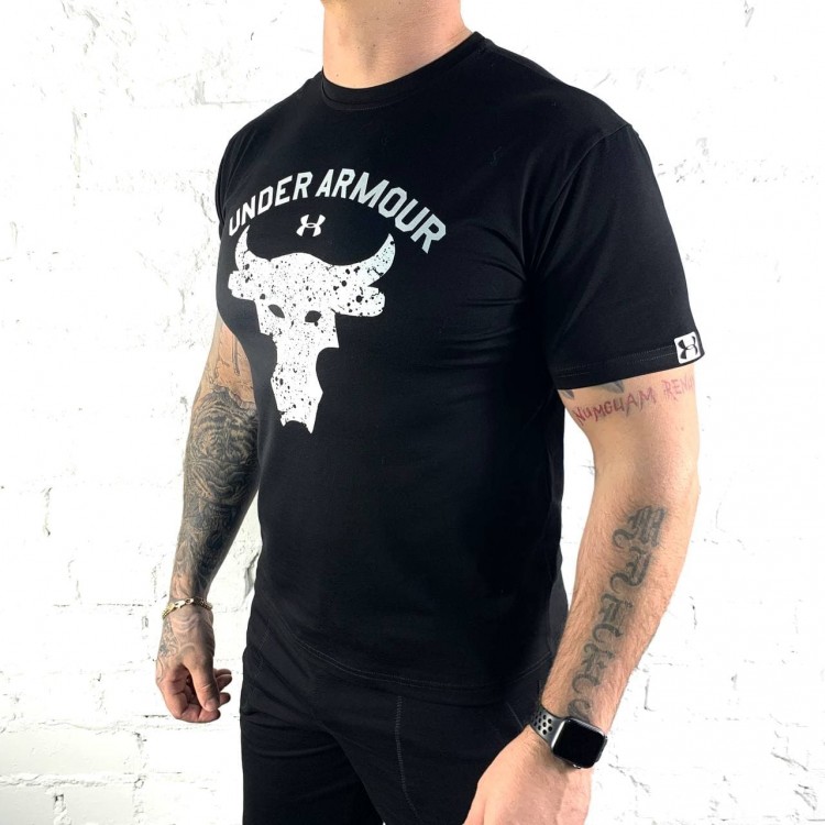Мужская Футболка Under Armour Prodject Rock black