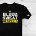 Футболка Under Armour Project Rock Blood Sweat Respect Black