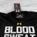 Футболка Under Armour Project Rock Blood Sweat Respect Black