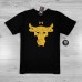   Футболка Under Armour Project Rock Bull black
