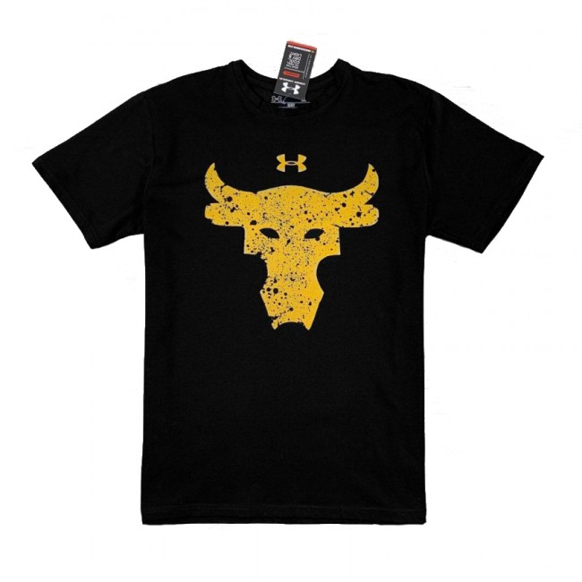   Футболка Under Armour Project Rock Bull black