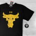   Футболка Under Armour Project Rock Bull black