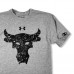 Мужская футболка Under Armour Project Rock Bull silver/black