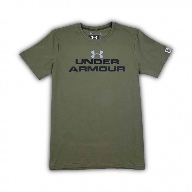 Футболка Under Armour Reflective Logo khaki