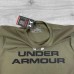 Футболка Under Armour Reflective Logo khaki