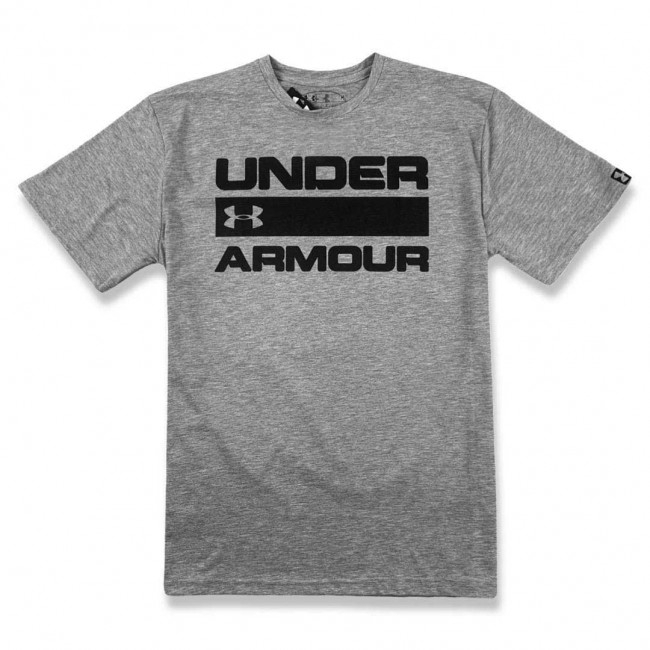 Футболка Under Armour Team Issue Wordmark silver