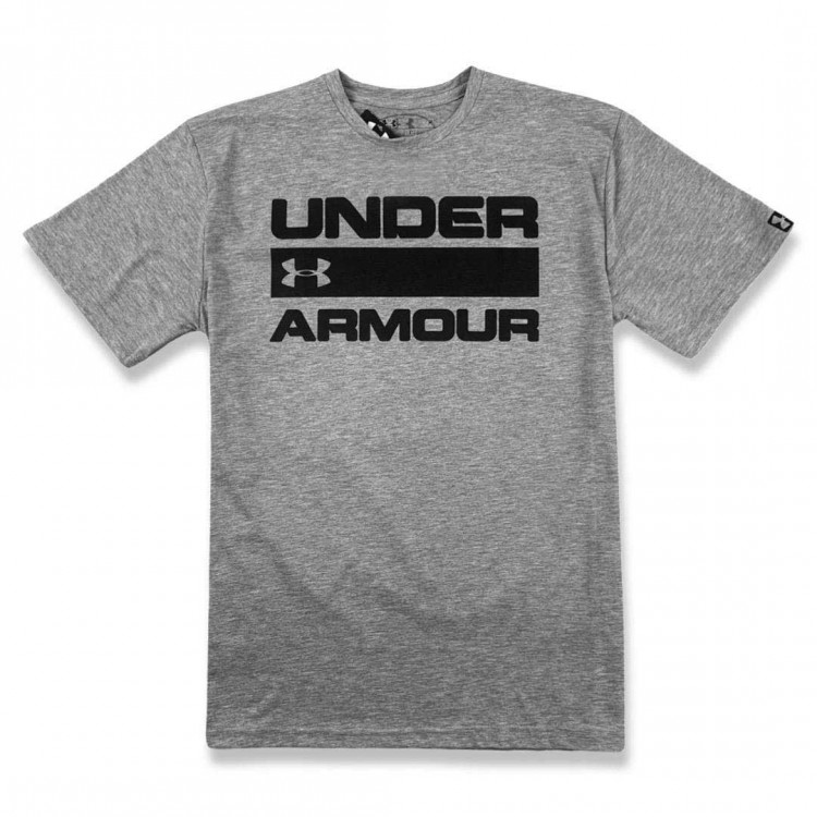 Футболка Under Armour Team Issue Wordmark Silver