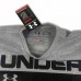Футболка Under Armour Team Issue Wordmark silver