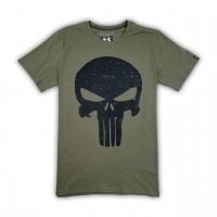 Футболка Under Armour THE PUNISHER khaki