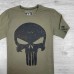 Футболка Under Armour THE PUNISHER khaki