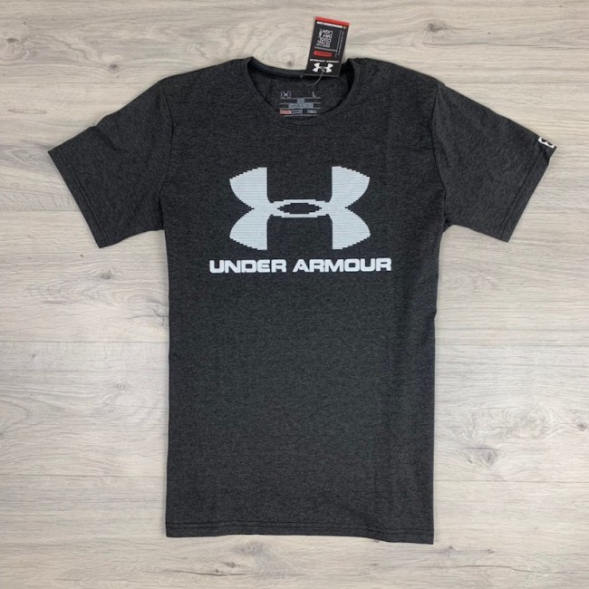 Мужская Футболка Under Armour Big Logo Dark Grey