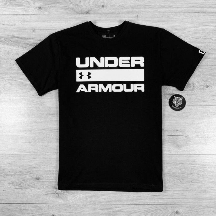 Футболка Under Armour Team Issue Wordmark Black
