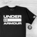 Футболка Under Armour Team Issue Wordmark Black