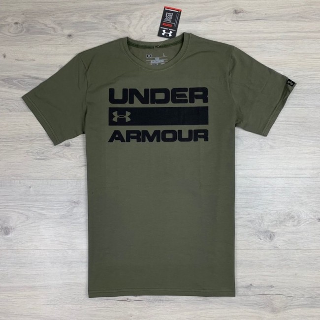Футболка Under Armour Team Issue Wordmark Khaki 