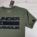 Футболка Under Armour Team Issue Wordmark Khaki 