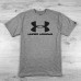 Мужская Футболка Under Armour Big Logo Grey