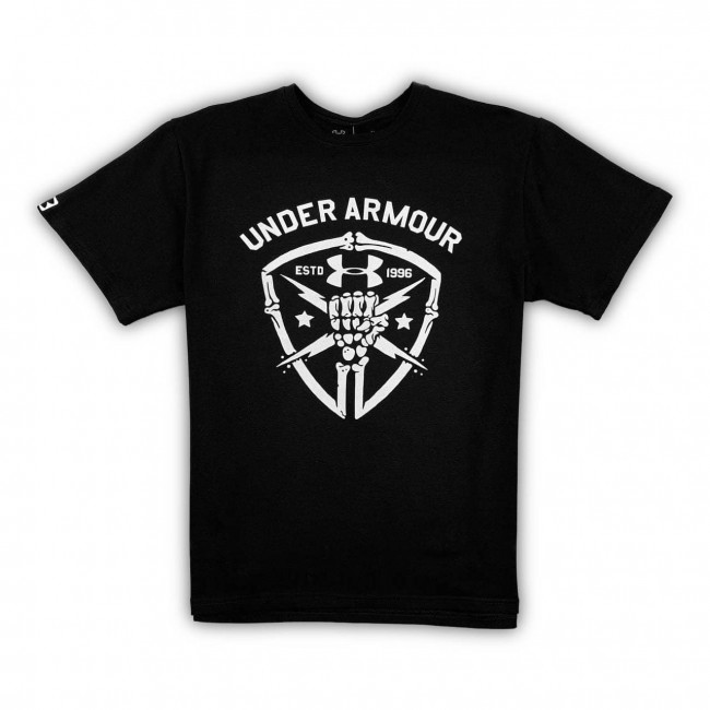 Мужская Футболка Under Armour Black Ops Fist Black 