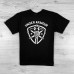 Мужская Футболка Under Armour Black Ops Fist Black 