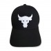 Бейсболка Under Armour Project Rock black/white