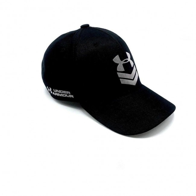 Бейсболка UA Undeniable Flat Brim Cap black/grey