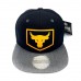 Snapback Under Armour Project Rock black/gray