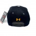 Snapback Under Armour Project Rock black/gray
