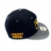 Snapback Under Armour Project Rock black/gray