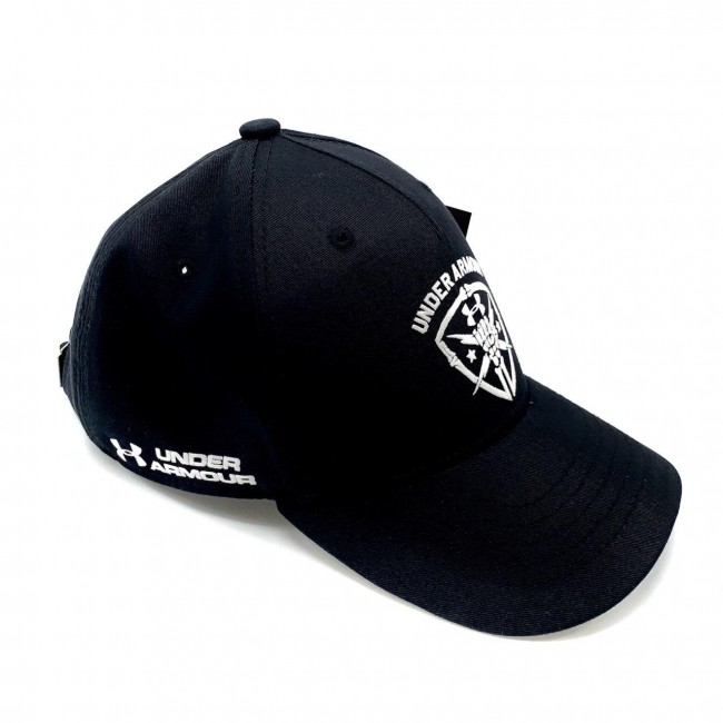 Кепка Under Armour Black Ops Fist black