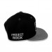 Snapback Under Armour Project Rock black/gray