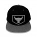 Snapback Under Armour Project Rock black/gray