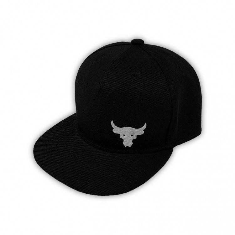 Snapback UA Project Rock Little Logo black Snapback UA Project Rock Little Logo black