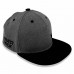 Snapback UA Project Rock Little Logo gray/black