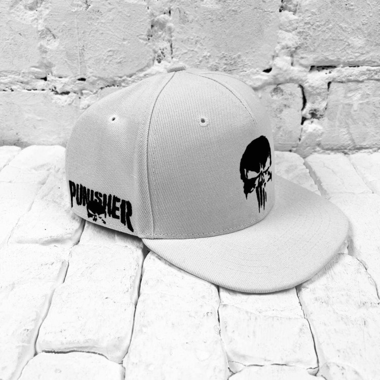 Snapback UA The Punisher white Snapback UA The Punisher white