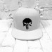 Snapback Under Armour The Punisher white