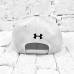 Snapback Under Armour The Punisher white