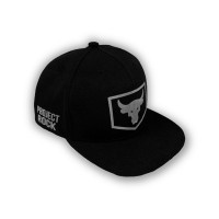 Snapback Under Armour Project Rock black
