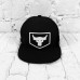 Snapback Under Armour Project Rock black/white