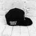 Snapback Under Armour Project Rock black/white