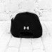 Snapback Under Armour Project Rock black/white