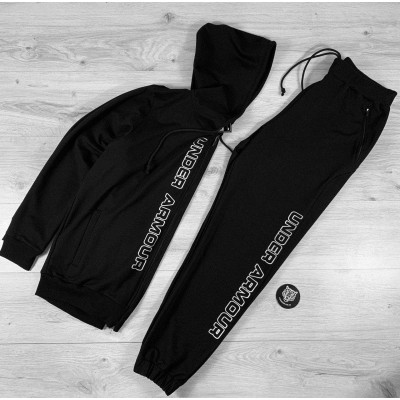 Спортивный Костюм Under Armour Transparent Logo black/gray Спортивный Костюм Under Armour Transparent Logo black/gray