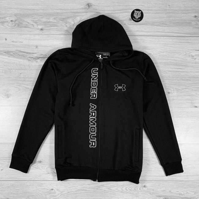 Кофта Under Armour  Transparent Logo black/gray