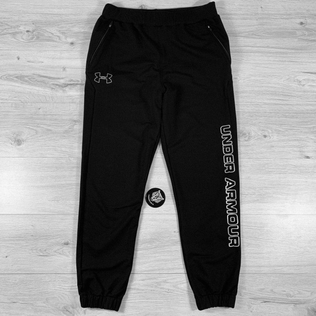 спортивные штаны Under Armour Transparent Logo black/gray спортивные штаны Under Armour Transparent Logo black/gray