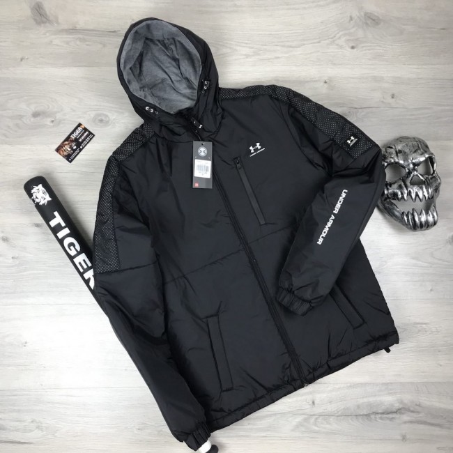 Ветровка Under Armour black (replica)