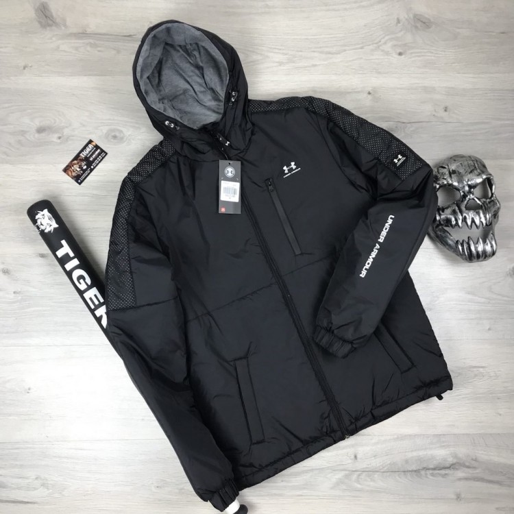 Ветровка Under Armour black (replica)